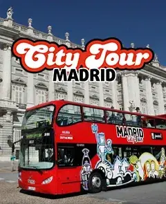 Madrid City Tour - Bus Turístico